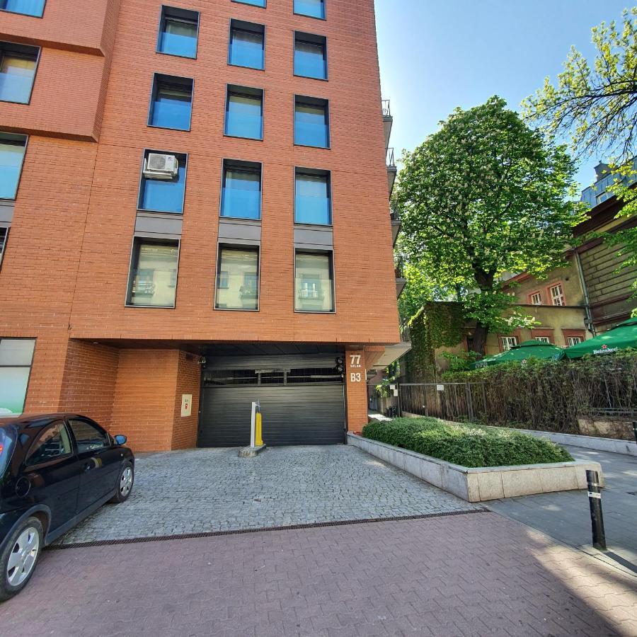 Penthouse Apartment Old Town Cracow Krasków Exteriör bild
