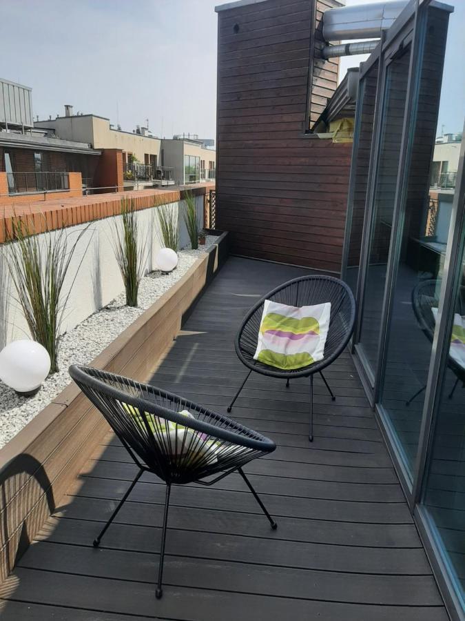 Penthouse Apartment Old Town Cracow Krasków Exteriör bild